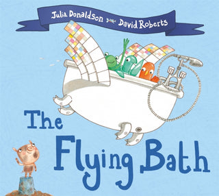 Cover image for 9781509892440 - The Flying Bath