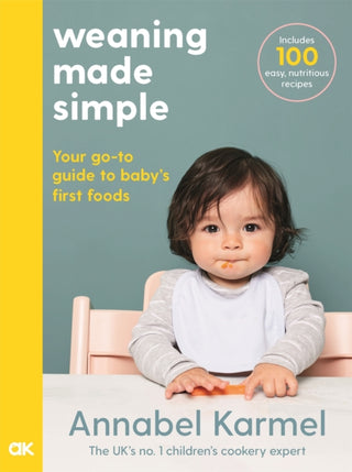 Cover image for 9781509892648 - Weaning Made Simple