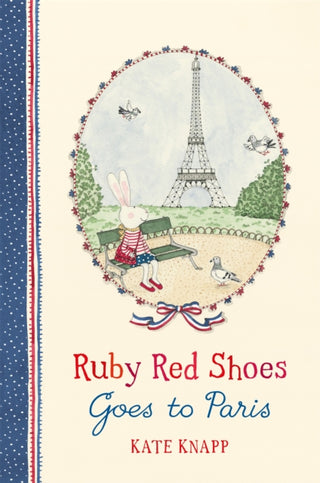 Supplemental image for 9781509892877 - Ruby Red Shoes Goes To Paris