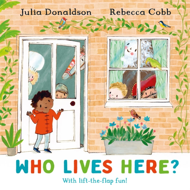 Cover image for 9781509893942 - Who Lives Here?