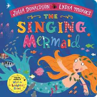 Cover image for 9781509894178 - The Singing Mermaid