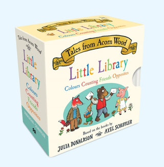 Supplemental image for 9781509894222 - Tales From Acorn Wood Little Library