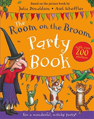 Cover image for 9781509894765 - The Room on the Broom Party Book