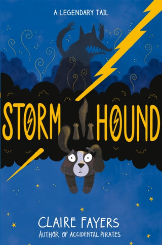 Cover image for 9781509895045 - Storm Hound