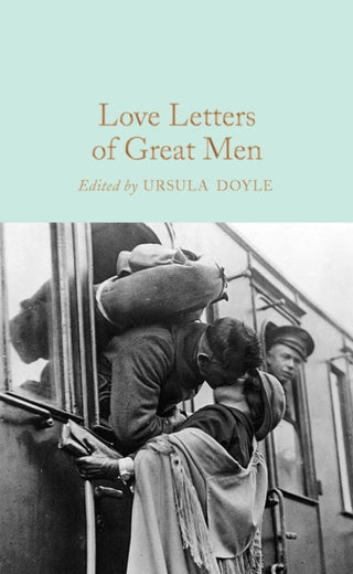 Cover image for 9781509895304 - Love Letters of Great Men