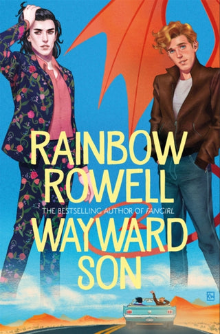 Cover image for 9781509896905 - Wayward Son