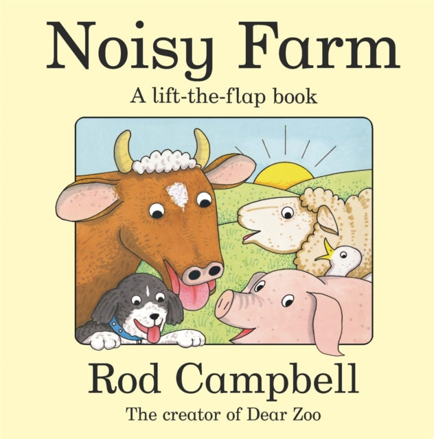 Cover image for 9781509898381 - Noisy Farm