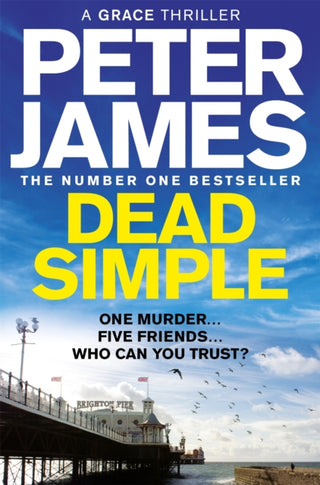 Cover image for 9781509898824 - Dead Simple