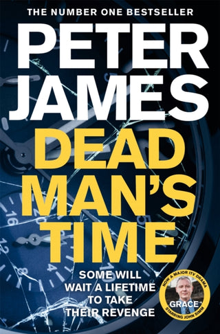 Cover image for 9781509898893 - Dead Man's Time