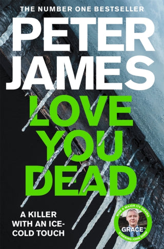 Cover image for 9781509898916 - Love You Dead