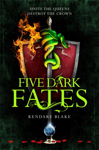 Cover image for 9781509899135 - Five Dark Fates