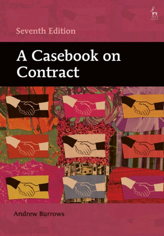 Cover image for 9781509936144 - A Casebook on Contract