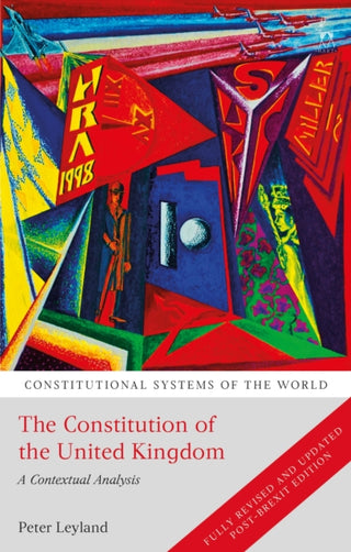 Cover image for 9781509945542 - The Constitution of the United Kingdom