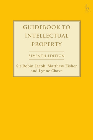 Cover image for 9781509948673 - Guidebook to Intellectual Property