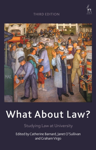 Cover image for 9781509950102 - What About Law?