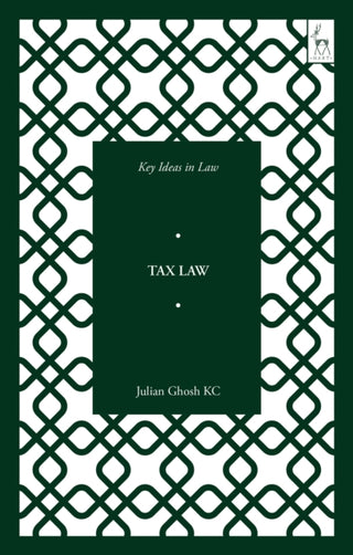 Cover image for 9781509950737 - Key Ideas in Tax Law