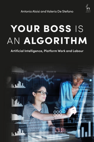 Cover image for 9781509953189 - Your Boss Is an Algorithm