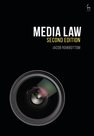 Supplemental image for 9781509970353 - Media Law