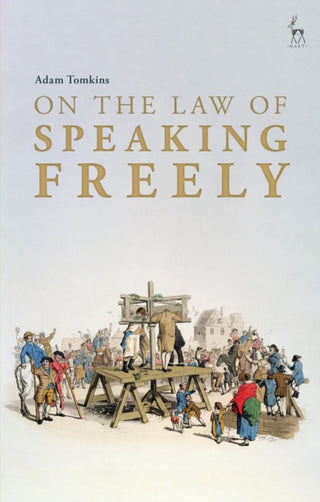 Cover image for 9781509972104 - On the Law of Speaking Freely