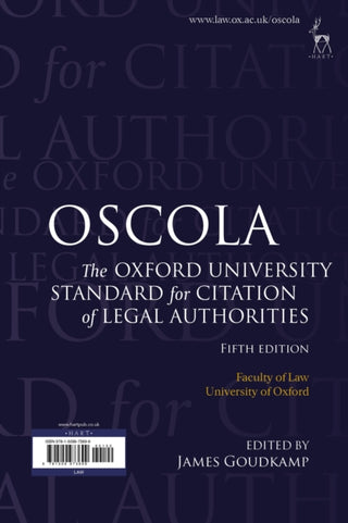 Cover image for 9781509973699 - OSCOLA