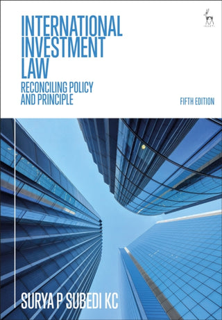 Supplemental image for 9781509975198 - International Investment Law