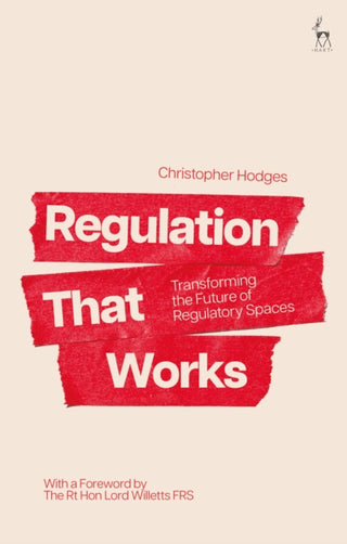 Cover image for 9781509989157 - Regulation That Works