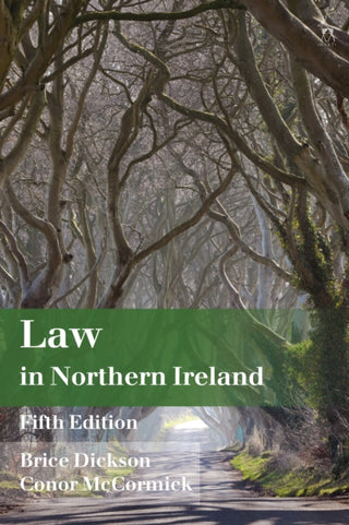 Cover image for 9781509989645 - Law in Northern Ireland