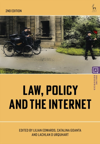 Cover image for 9781509989898 - Law, Policy and the Internet