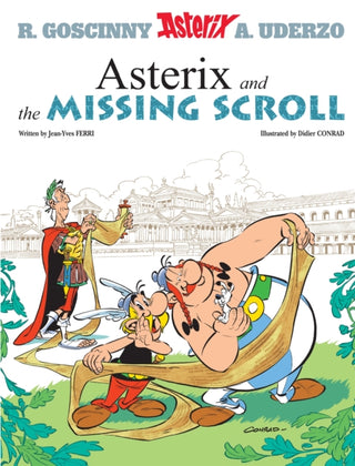 Cover image for 9781510100466 - Asterix: Asterix and The Missing Scroll