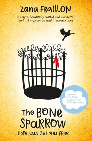 Cover image for 9781510101555 - The Bone Sparrow