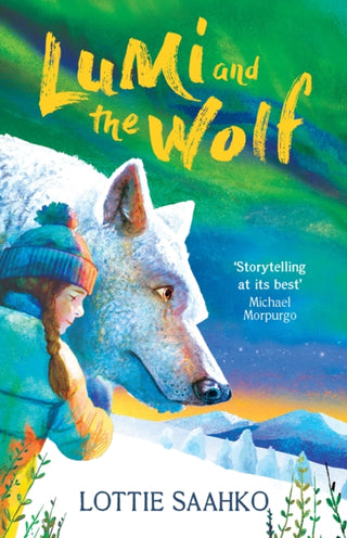Cover image for 9781510102071 - Lumi and the Wolf