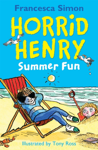 Cover image for 9781510102163 - Horrid Henry Summer Fun