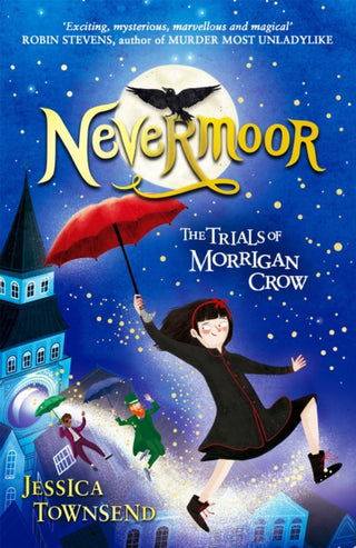 Cover image for 9781510103825 - Nevermoor