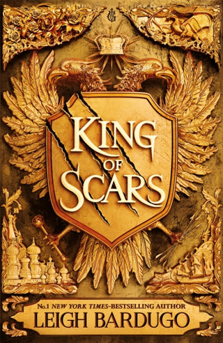 Cover image for 9781510104464 - King of Scars