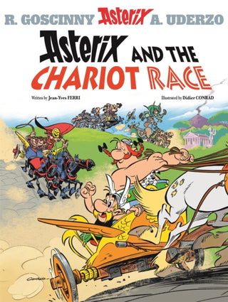 Supplemental image for 9781510105003 - Asterix: Asterix and The Chariot Race