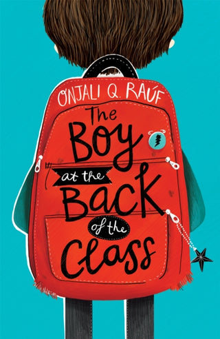 Cover image for 9781510105010 - The Boy At the Back of the Class