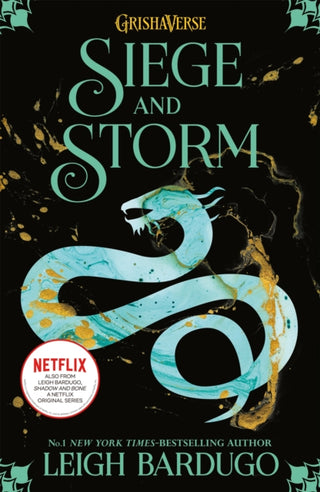 Supplemental image for 9781510105263 - The Shadow and Bone: Siege and Storm