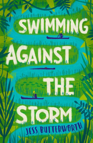 Cover image for 9781510105485 - Swimming Against the Storm