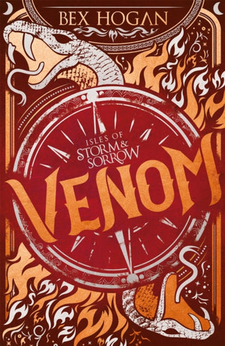 Cover image for 9781510105850 - Isles of Storm and Sorrow: Venom