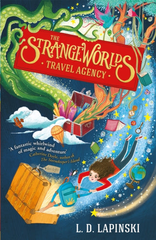 Cover image for 9781510105942 - The Strangeworlds Travel Agency