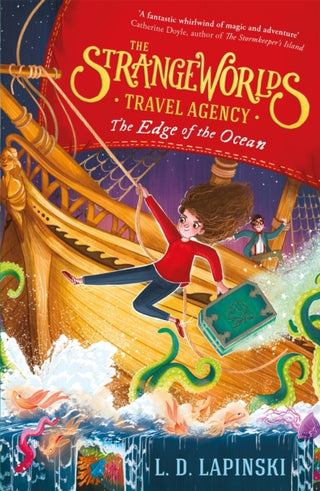 Supplemental image for 9781510105959 - The Strangeworlds Travel Agency: The Edge of the Ocean