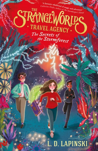 Cover image for 9781510105966 - The Strangeworlds Travel Agency: The Secrets of the Stormforest