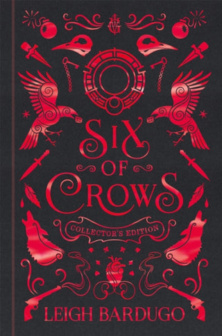 Cover image for 9781510106284 - Six of Crows: Collector's Edition