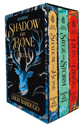 Cover image for 9781510106451 - Shadow and Bone Boxed Set