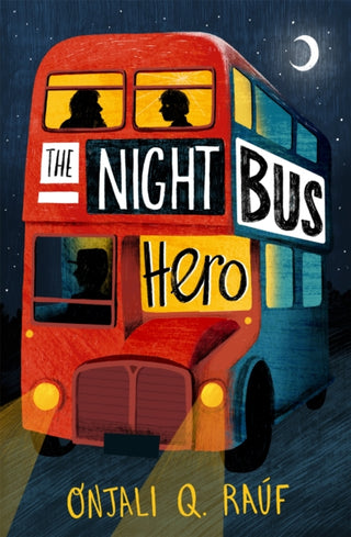 Cover image for 9781510106772 - The Night Bus Hero