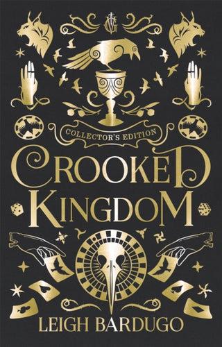 Supplemental image for 9781510107038 - Crooked Kingdom Collector's Edition