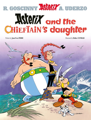 Cover image for 9781510107144 - Asterix: Asterix and The Chieftain's Daughter