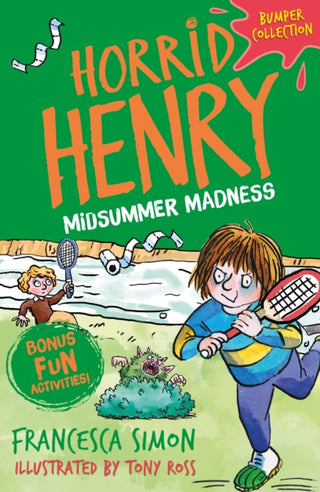 Cover image for 9781510107151 - Horrid Henry: Midsummer Madness