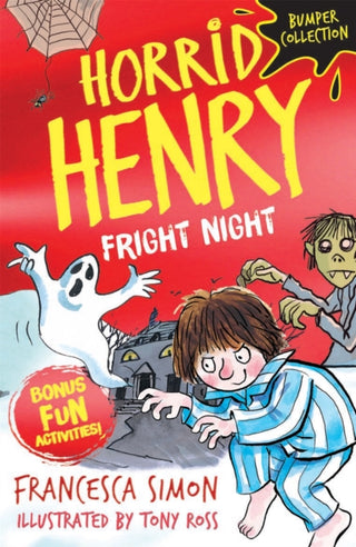 Cover image for 9781510107182 - Horrid Henry: Fright Night