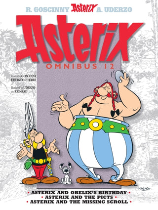Cover image for 9781510107236 - Asterix: Asterix Omnibus 12